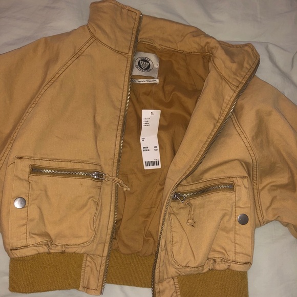 Urban Outfitters Jackets & Blazers - Khaki Urban Outfitters Jacket